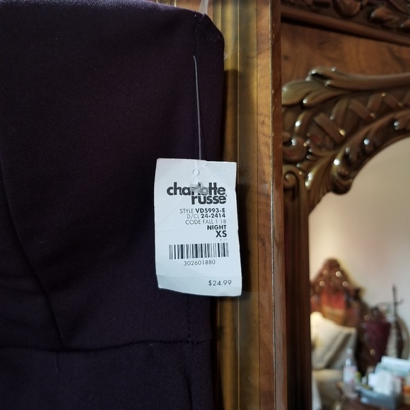 Purple mini dress - Picture 4 of 4